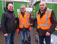 Arjan Vriend, inwoner gemeente Brummen, Steven van de Graaf