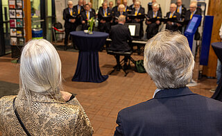 brummens mannenkoor receptie