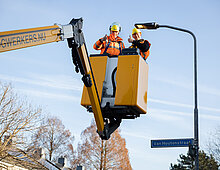 vervangen straatverliching
