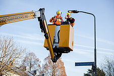 vervangen straatverliching