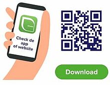 QR-code voor Circulus-app