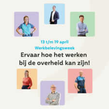 Campagnemateriaal Werkbelevingsweek