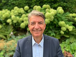 trouwambtenaar Arno de Jong