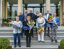 uitreiking lintjes 25 april 2025