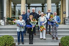 uitreiking lintjes 25 april 2025