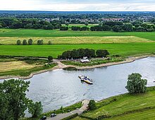 veerpont op de IJssel
