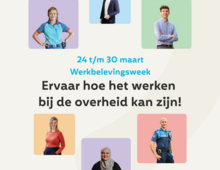 Campagne materiaal Werkbelevingsweek