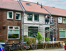 isoleren huis