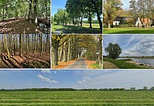 Gebied tussen de Veluwe en IJssel