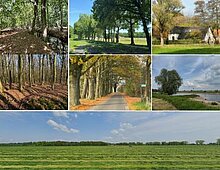 Gebied tussen de Veluwe en IJssel