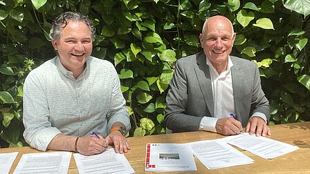 Vincent Buitenhuis en Steven van de Graaf