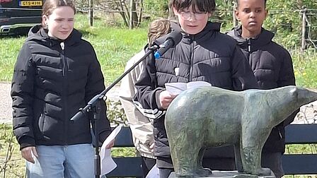 Polar Bear herdenking