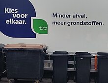 Mobiel recycleplein van Circulus