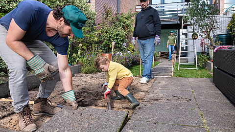 Tegelwippen in de buurt