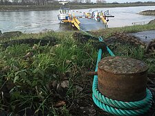 veerpont aan de ketting