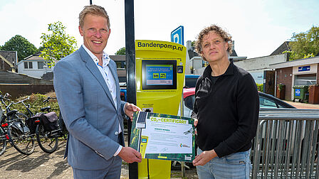 Pouwel Inberg en Laurens Drogendijk