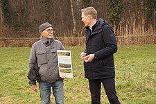 Pouwel Inberg bij eerbetoon Paul Opdam
