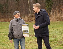 Pouwel Inberg bij eerbetoon Paul Opdam