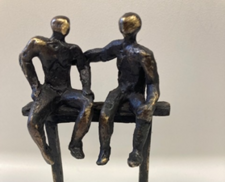 geheugensteunpunt beeldje