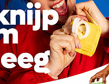 Campagnebeeld Lepel 'm leeg