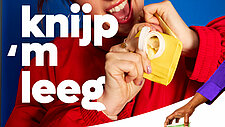 Campagnebeeld Lepel 'm leeg