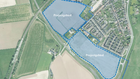 globale begrenzing gebied 