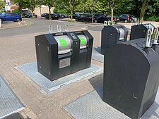 Ondergrondse containers