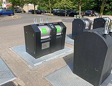 Ondergrondse containers