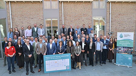 65 partners van de Bouwtafel Waterzuinige Wijken 