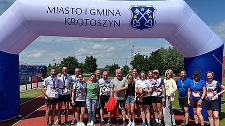 Hardloopwedstrijd Krotoszyn