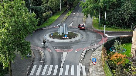 Luchtfoto Loenenseweg