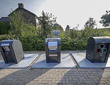 Ondergrondse containers