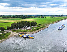 veerpont op de IJssel