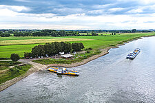 veerpont op de IJssel