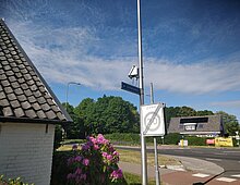 NO2 sensor in gemeente Brummen