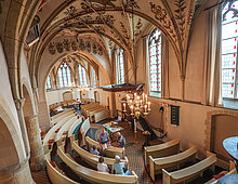kerk in hall