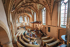 kerk in hall